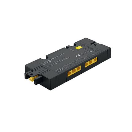 Rozdzielacz na 6 wtyków, Häfele Loox5 12 V Box-to-Box z funkcją przełączania Box-to-Box, 12 V, maks. podłączona moc: 60