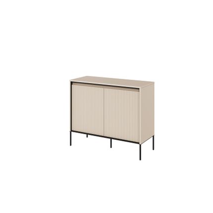 Komoda 2-drzwiowa TREND TR-02 - beż piaskowy