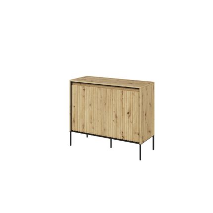 Komoda 2-drzwiowa TREND TR-02 - dąb artisan