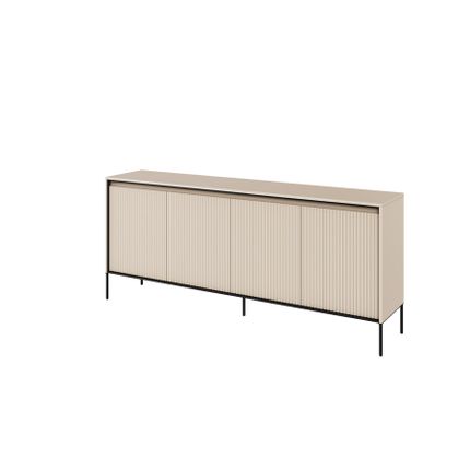Komoda 4-drzwiowa TREND TR-04 - beż piaskowy