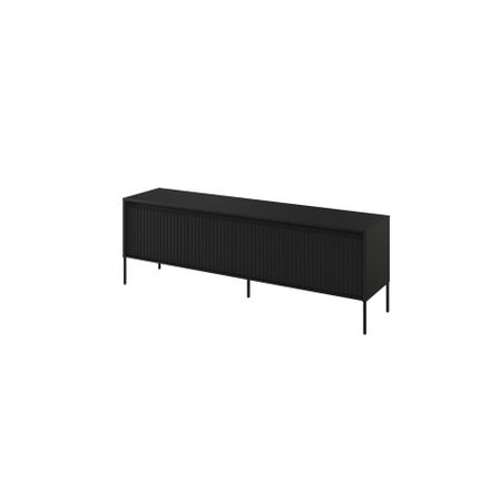 Szafka RTV TREND 167 cm TR-05 - czarny