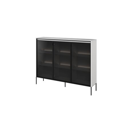 Witryna niska TREND TR-08 - biały
