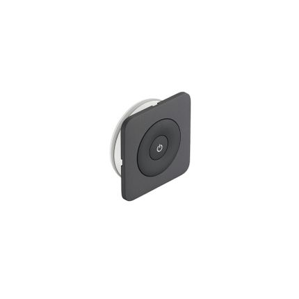 Wielofunkcyjny przełącznik meblowy CONNECT MESH / 40x10 mm