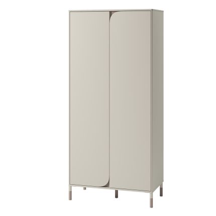 Szafa 2-drzwiowa dzielona HARMONY HR-01 - kaszmir