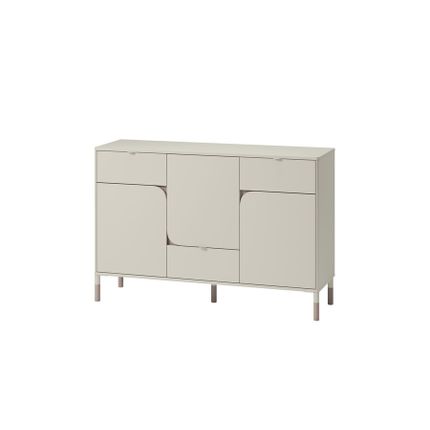 Komoda 3-drzwiowa z szufladami HARMONY HR-06 - kaszmir