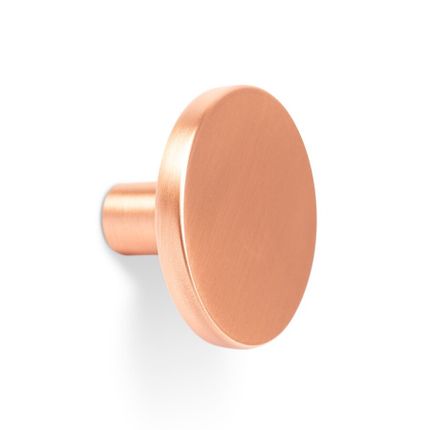 Gałka COMO 0168 - miedź szczotkowana / fi 41 mm
