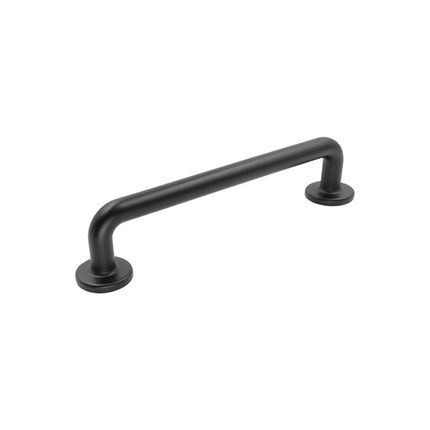 Uchwyt meblowy SIGILLO - czarny mat / rozstaw 128 mm