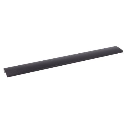 Uchwyt meblowy 3966 / Czarny mat strukturalny / rozstaw 256 mm