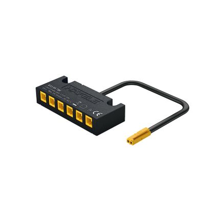 Rozdzielacz na 6 wtyków, Loox5 12 V bez funkcji przełączania, 12 V, maks. podłączona moc: 60 W