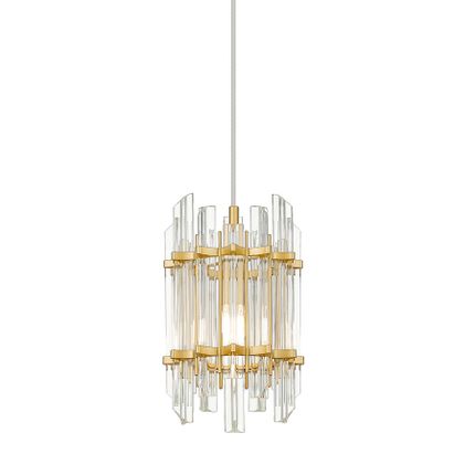 Lampa wisząca ALEXANDRIA P0556-01D-V7V7 - złoty