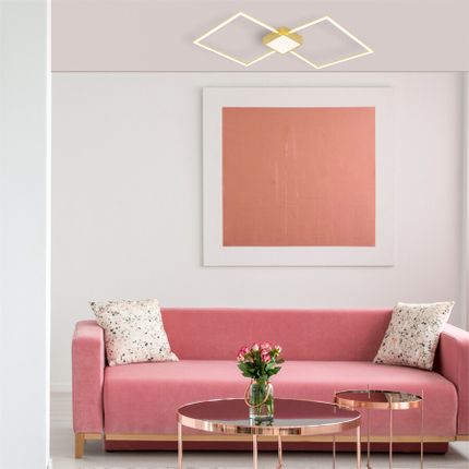 Lampa sufitowa HEX RLX96474-1B - złoty