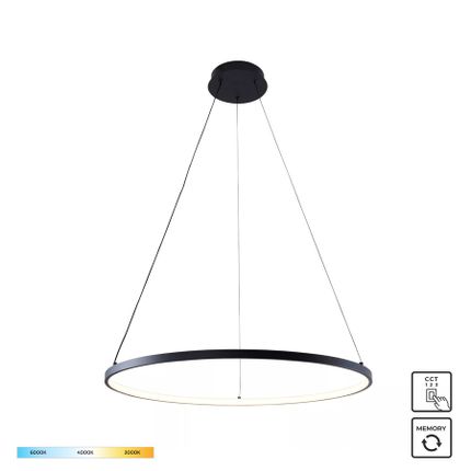 Lampa wisząca BRENO 2023201-BK60 - czarny