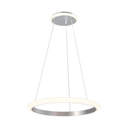 Lampa wisząca NEWA 11677 - biały/srebrny