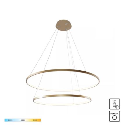Lampa wisząca BRENO 2023200-GD - złoty