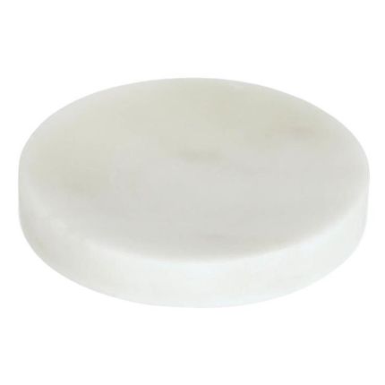 Mydelniczka marmur biała 12x12 cm