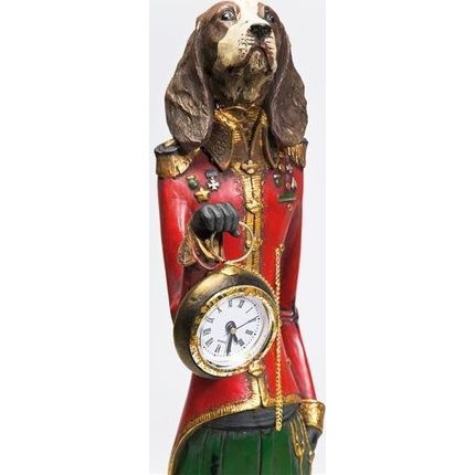 Zegar stołowy GENTLEMAN DOG 65 - multikolor