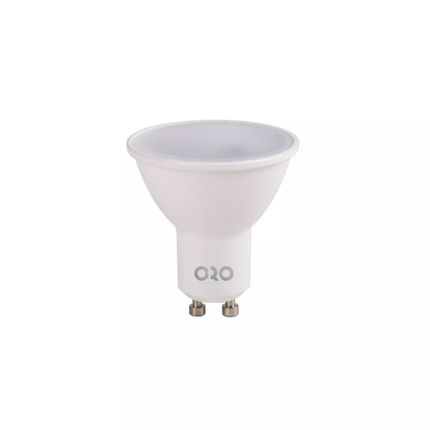 Żarówka ORO TOTO - biały / GU10 / 6.5 W / barwa neutralna