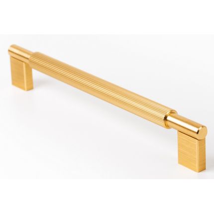 Uchwyt ARPA 0583 - mosiądz ciemny szczotkowany / rozstaw 1178 mm