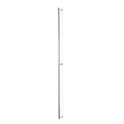 Uchwyt RILLE 0528 - efekt stali nierdzewnej / rozstaw 992 mm
