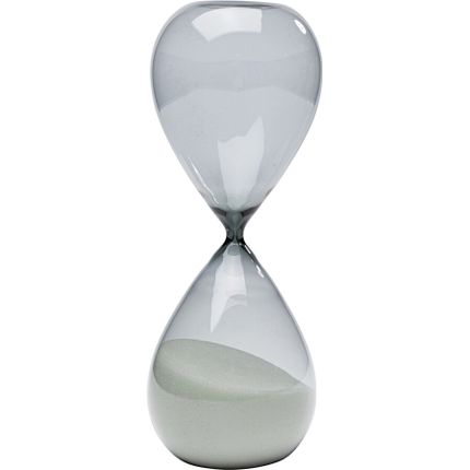 Klepsydra HOURGLASS TIMER 25 - czarny