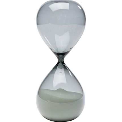 Klepsydra HOURGLASS TIMER 20 - czarny