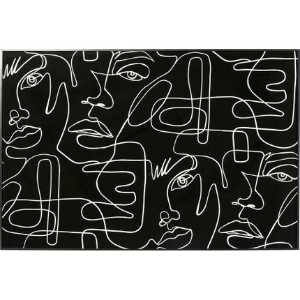 Obraz FACCIA ARTE DRAWING 150x100
