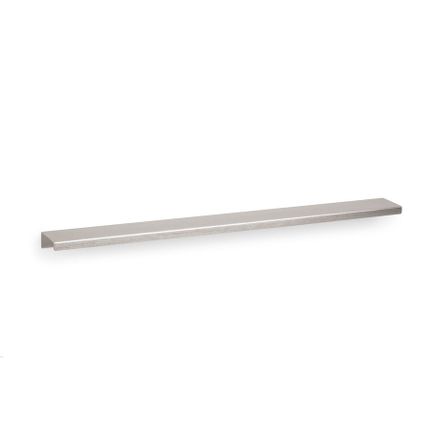 Uchwyt listwowy WAY 0518 - efekt stali nierdzewnej / rozstaw 320 mm