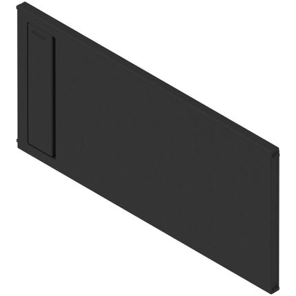 AMBIA-LINE listwa poprzeczna, do LEGRABOX/MERIVOBOX do szuflady z wysokim frontem (ZC7F400RSP), tworzywo+czarny mat*P/U: 24