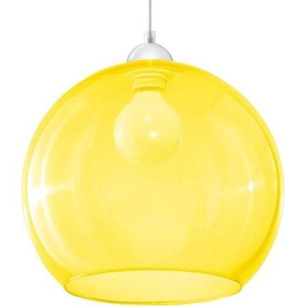 Lampa wisząca Ball 30x80 cm żółta