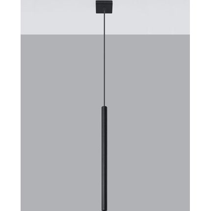 Lampa wisząca czarna 100 cm - Lampy wiszące