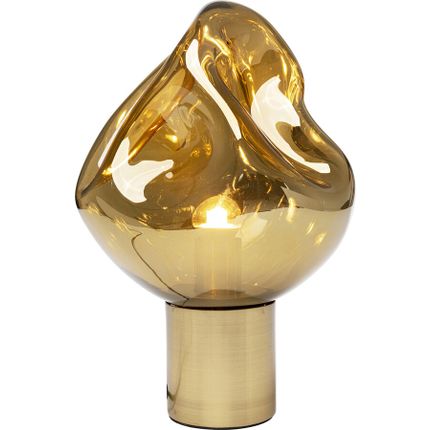 Lampa stołowa SUPERNOVA AMBER - złoty