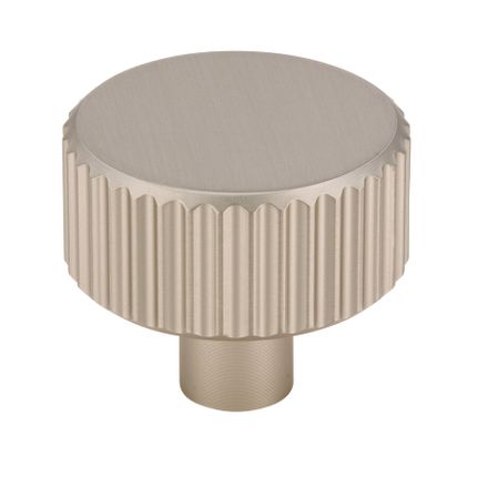 Gałka 2595 - efekt matowej stali szlachetnej / fi 30 mm