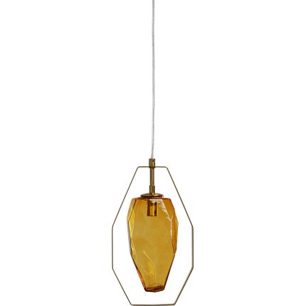 Lampa wisząca DIAMOND FEVER DINING 1 - złoty