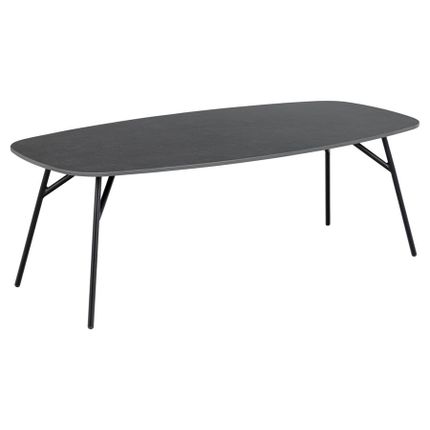 Stolik kawowy CARACAS 120x60 - czarny mat