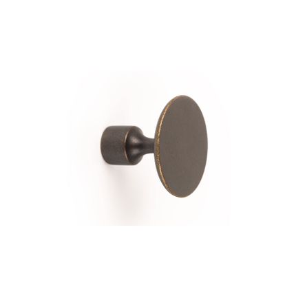 Gałka FLOID 0495 - mosiądz antyczny / fi 34.8 mm