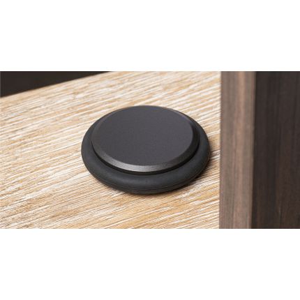 Stoper do drzwi LOW 8007/68 czarny lawa Viefe