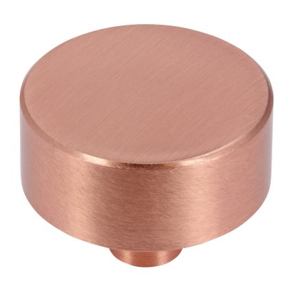 Gałka 2508 - miedź szczotkowana / fi 33 mm