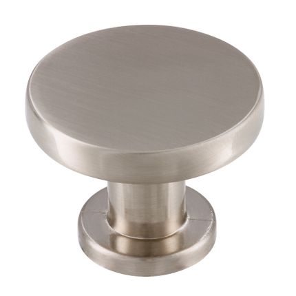 Gałka 2505 - efekt stali szlachetnej / fi 30 mm