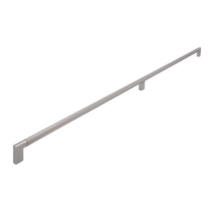 Uchwyt 2457 - efekt matowej stali szlachetnej / rozstaw 736 mm
