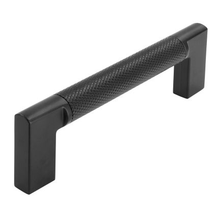 Uchwyt 2457 - czarny mat / rozstaw 96 mm