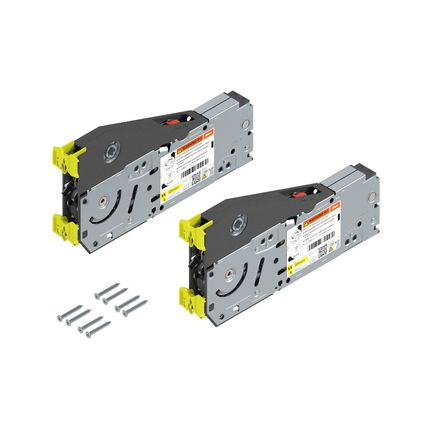 AVENTOS HL TOP do frontów nad korpusem, siłownik 22L2500 (zestaw), na wkręty, odpowiedni do SERVO-DRIVE+cynkowana*P/U: 1