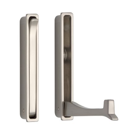 Wieszak 2227 - efekt stali szlachetnej / wys. 93 mm