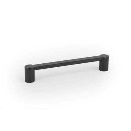 Uchwyt FUSION 0627 - czarny tytan połysk / rozstaw 160 mm