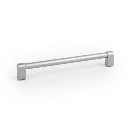 Uchwyt LINKK 0643 - efekt stali szlachetnej / rozstaw 160 mm