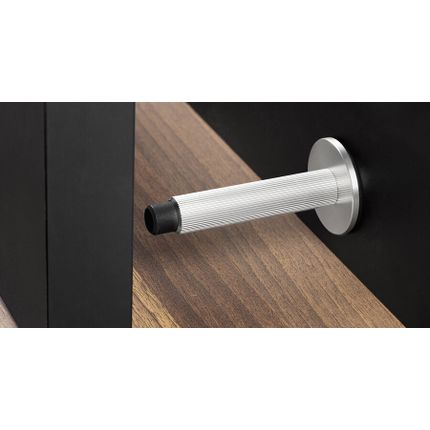 Stoper do drzwi ARPA WALL 8013 - efekt stali szlachetnej