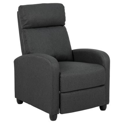 Fotel z funkcją relax SIOM - antracyt