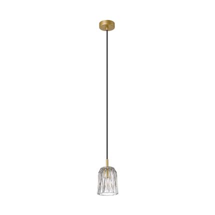 Lampa wisząca TAZZA P0590-01A-V7AC - złoty