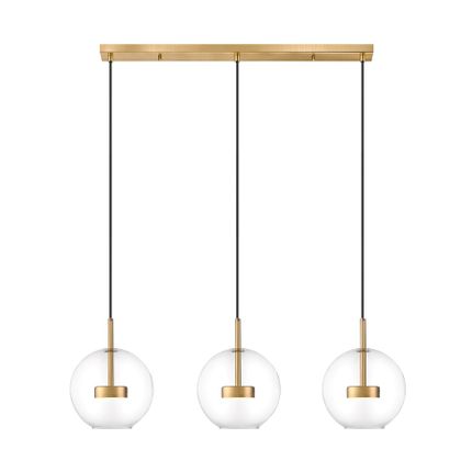 Lampa wisząca ENCELADUS P0428-03J-L4AC - złoty