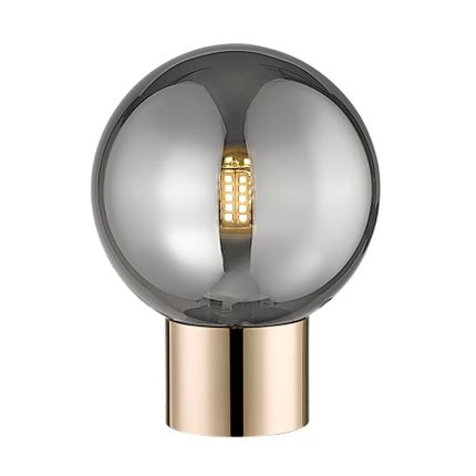 Lampa stołowa ARCTURUS T0454-01A-F7FZ - złoty/czarny