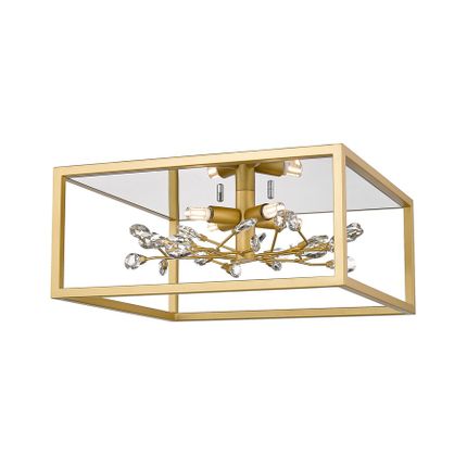 Lampa sufitowa SPRING C0578-04A-B5V7 - złoty